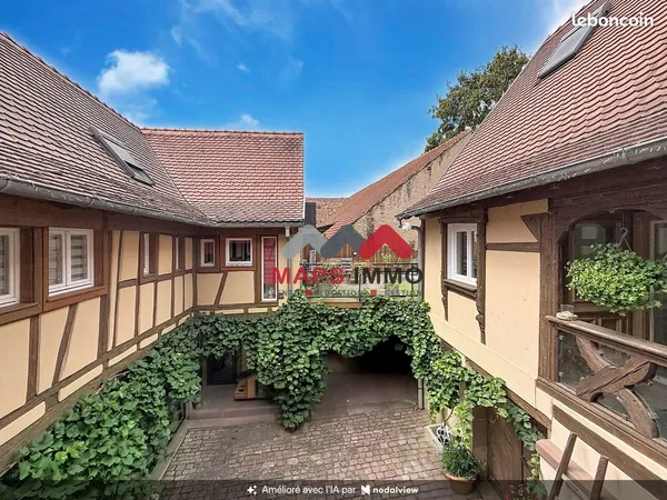 Maison 12 pièces 334 m²