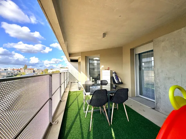 Appartement 3 pièces 60 m²