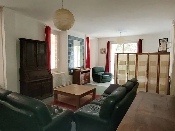 Loft 60m2 meublé