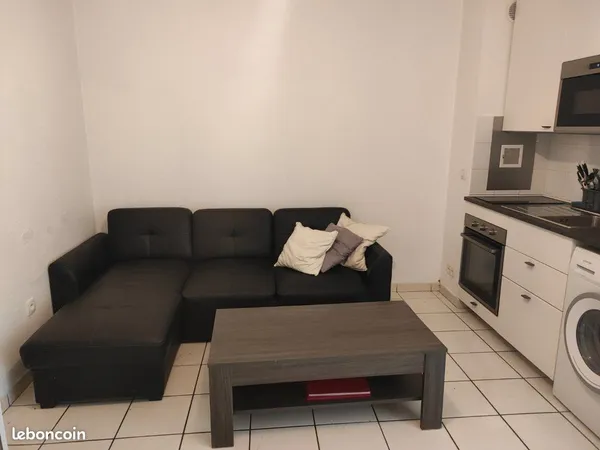 Location d'un studio meublé