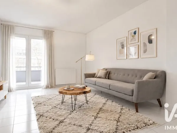 Appartement 3 pièces 57 m²