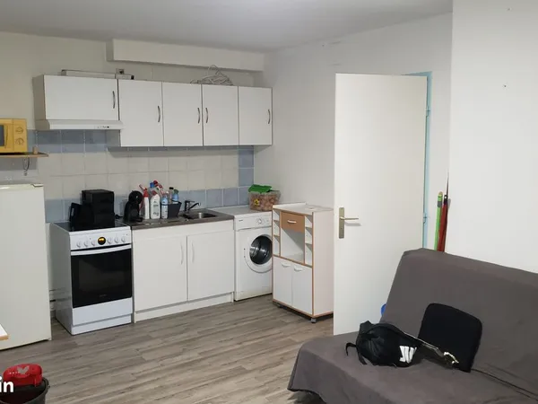 Studio - 32m² - Meublé