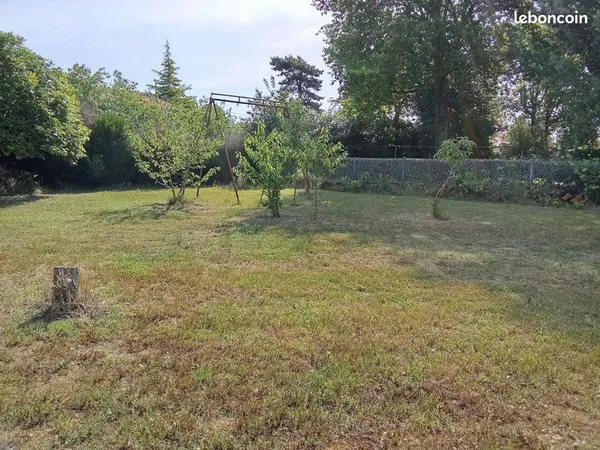 Terrain 851m2 la Tremblade