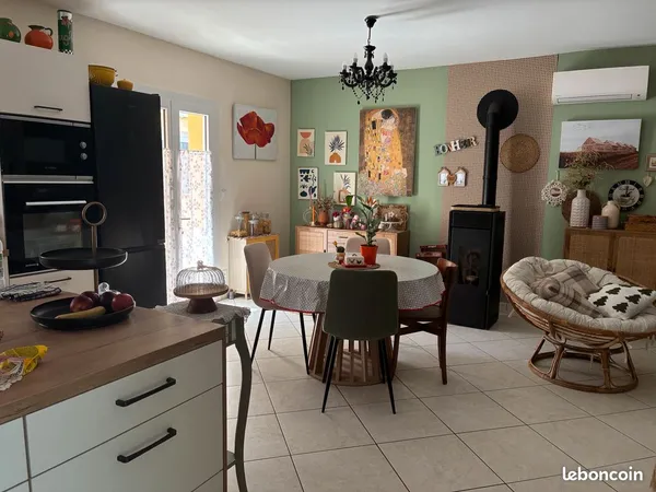 A vendre - coup de coeur- villa t4 de 95 m2