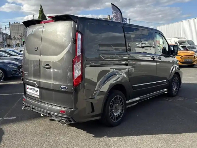 Ford Custom transit  fg 320 l1h1 2.0 ecoblue 170 s&amp;s cabine approfondie ms-rt bva6 — photo 5