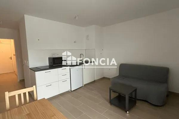 Appartement meublé 1 pièce 26 m²