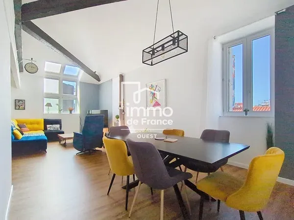 Appartement La Roche Sur Yon 4 pièces 106 m2