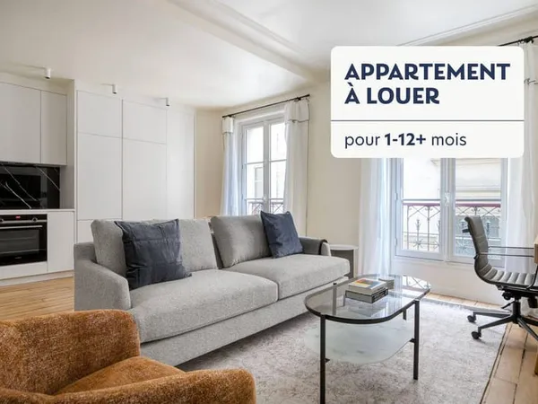 Appartement 2 pièces 43 m²