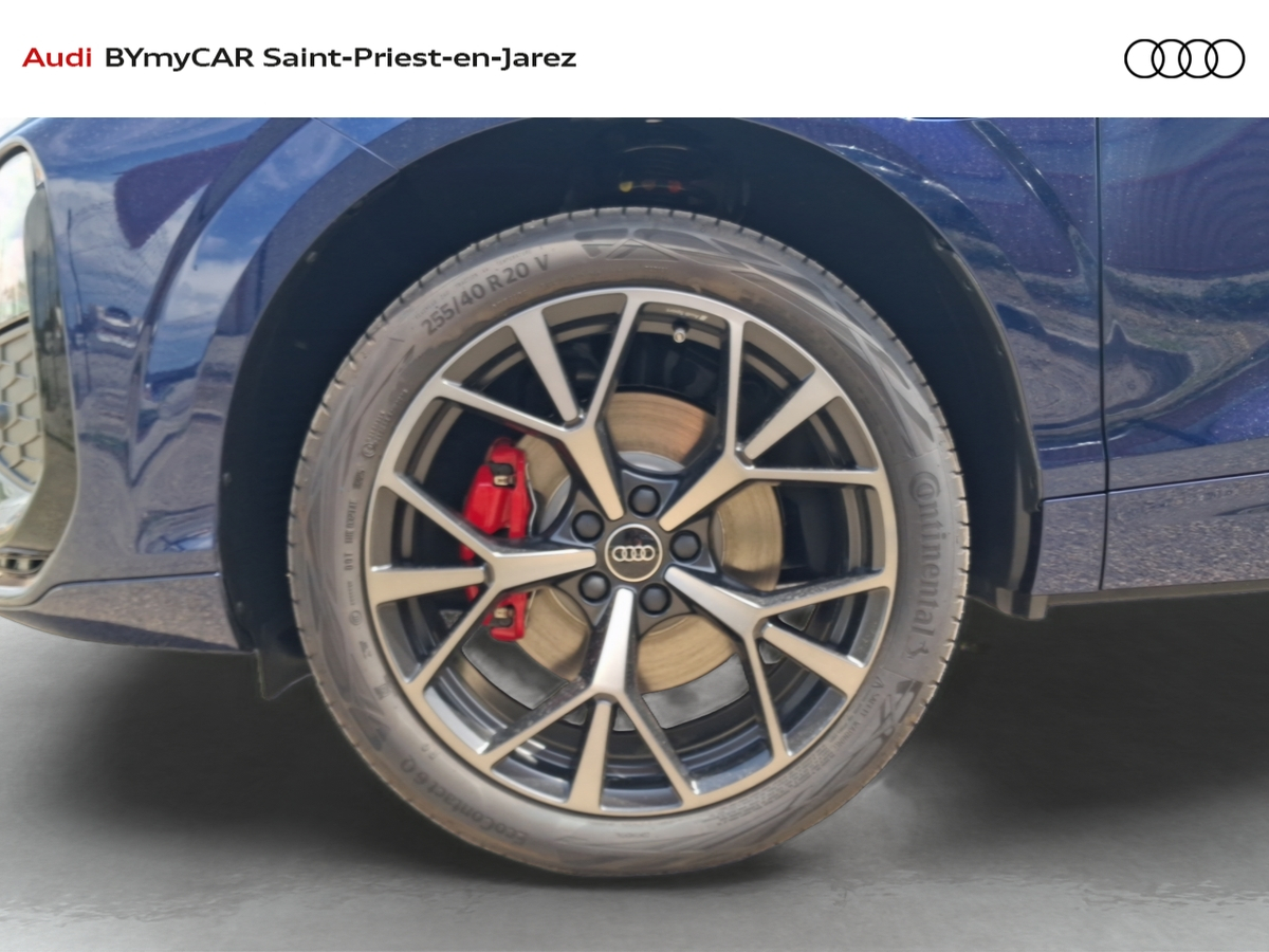 Audi Q3 Sportback e-hybrid 272 ch S tronic 6 — photo 19