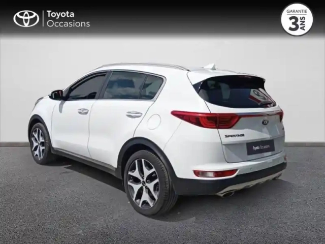 Kia Sportage 2.0 crdi 136ch isg gt line 4x2 — photo 2