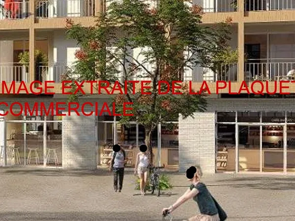 Appartement 2 pièces 46 m²