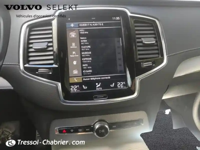 Volvo Xc90 recharge t8 awd 303+87 ch geartronic 8 7pl r-design — photo 22