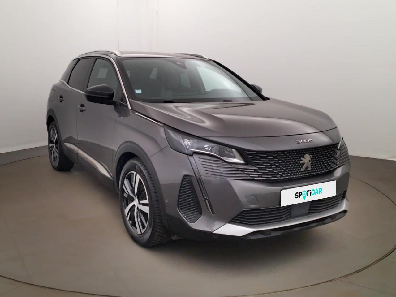Peugeot 3008 hybrid4 300 e-eat8 gt — photo 7
