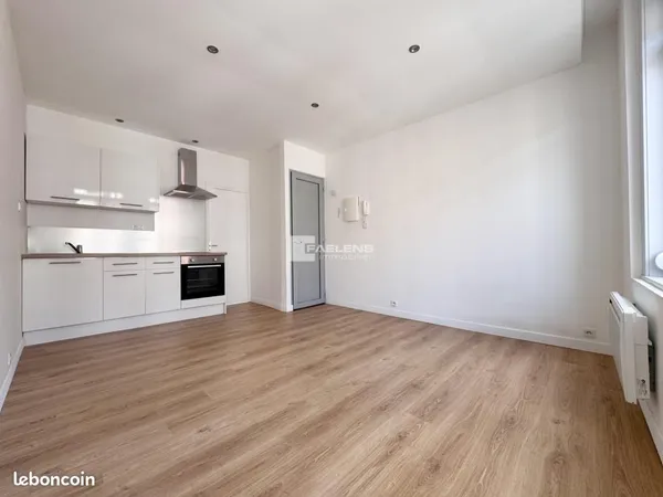 Appartement 1 pièce 22 m²