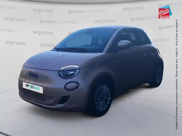 Fiat 500 e 118ch pack confort my23 — photo 1