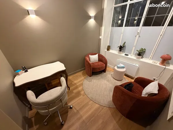 Sous Location bureau Psychologue Clinicien Lyon1er