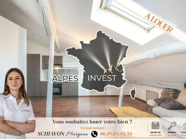À LOUER : CHARMANT APPARTEMENT DE TYPE T1 BIS MEUBLE OU NON