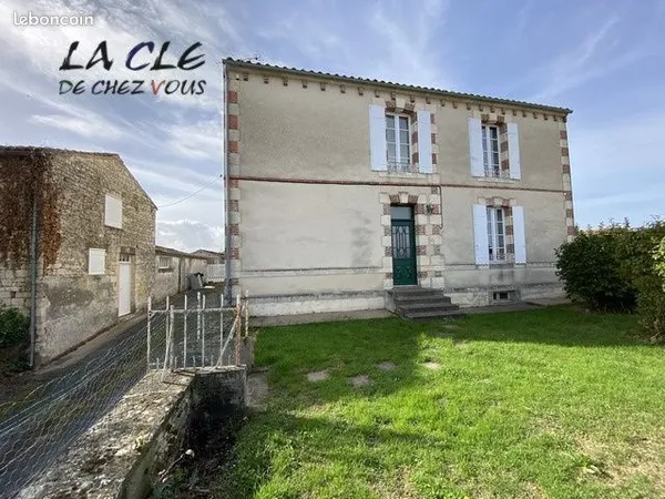Maison 4 pièces 80 m²