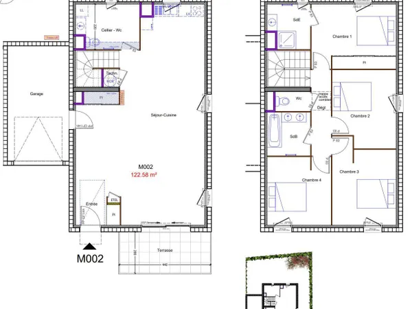 Vente Maison/villa 5 pièces