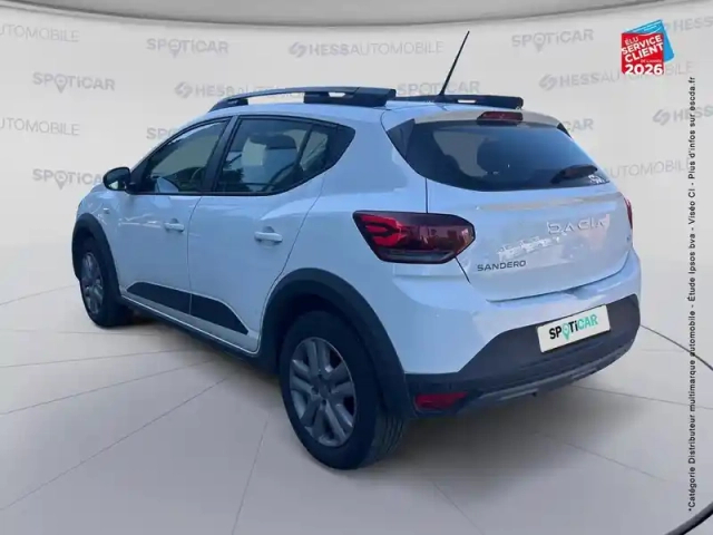 Dacia Sandero 1.0 tce 90ch stepway expression — photo 8