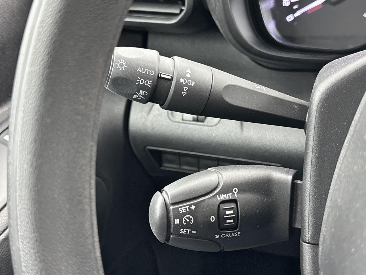 Citroën Berlingo van m 650 bluehdi 100 s&s bvm6 driver — photo 17