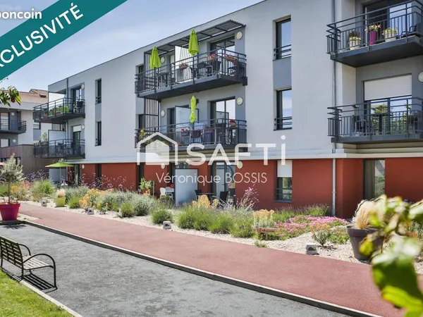 Appartement 2 pièces 54 m²