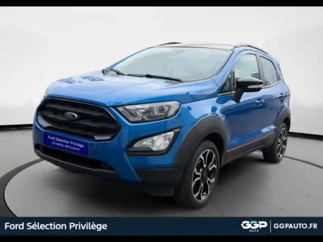 Ford Ecosport 1.0 ecoboost 125ch active 6cv — photo 1