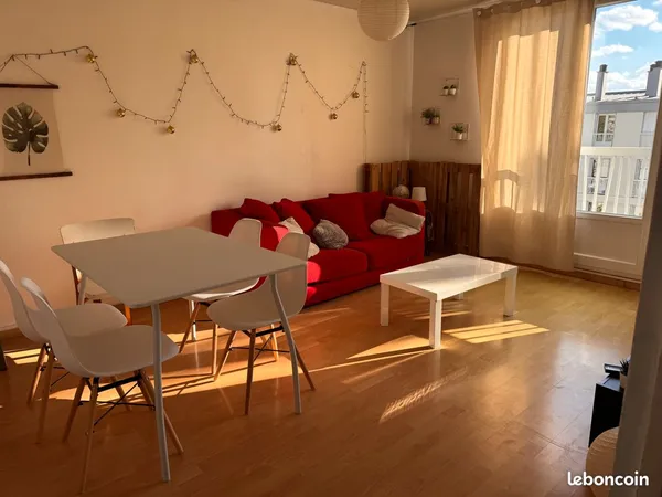 Location chambre meublée en colocation