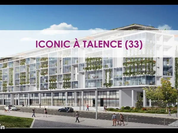 Talence - 203 route de Toulouse - Parking en résidence neuve - 1 ou 2 places disponibles