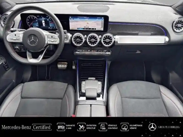 Mercedes Glb 200d 150ch amg line 8g dct — photo 7