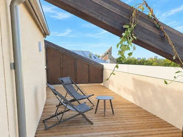 Studio 1 pièce 34 m²