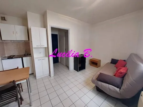 Appartement 1 pièce 16 m²