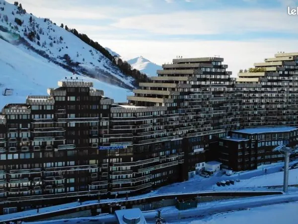 Studio aime 2000 la plagne paquebot