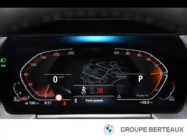 Bmw Serie 2 série 2 gran coupé 218da 150ch m sport bva8 — photo 12