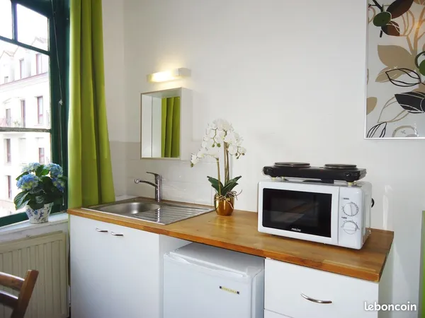 Grande Chambre meublée Vieux-Lille Bettignies N°9