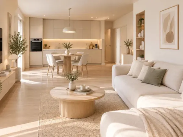 Appartement 2 pièces 44 m²