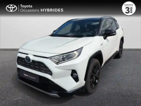Toyota Rav4 2.5 hybride 222ch collection awd-i my22