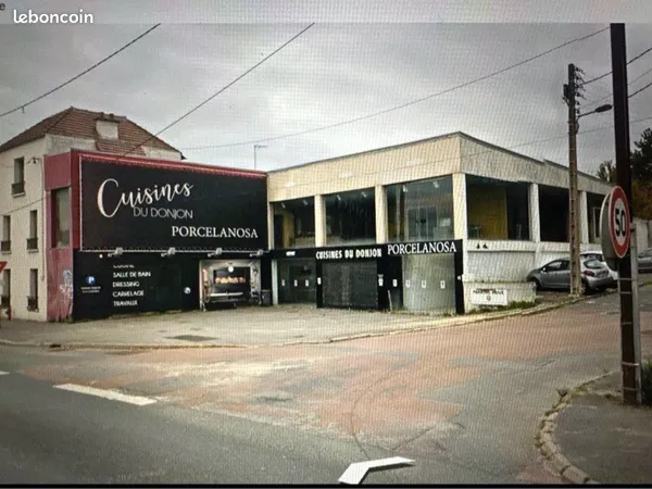 🔥 local commercial à louer - emplacement n°1 sur la n20 🔥
