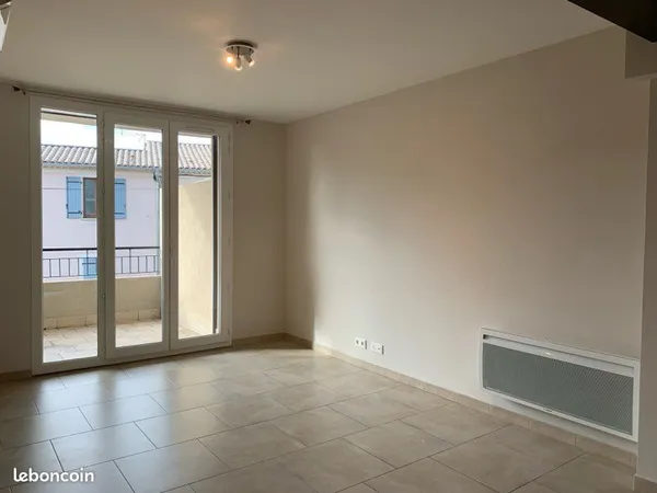 Location appartement T2 44m2 avec balcon
