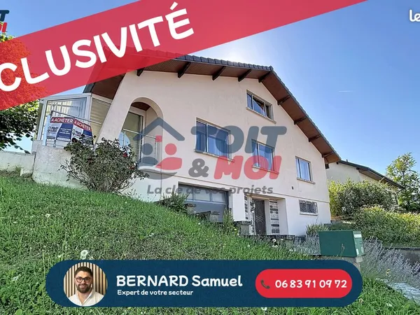 Propriété 7 pièces 135 m²