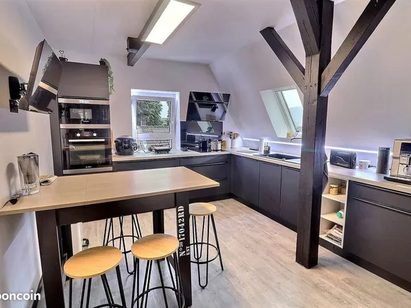 Duplex 5 pièces 161 m²