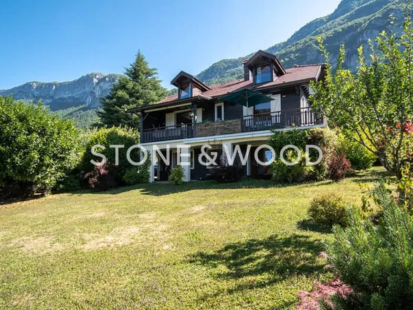 Propriété de charme avec vue lac et montagnes