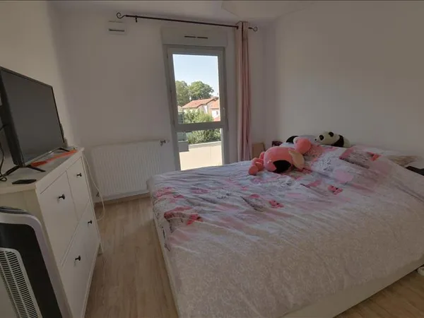 Appartement - 3ème étage - 42,56 m2 - 2 pièces