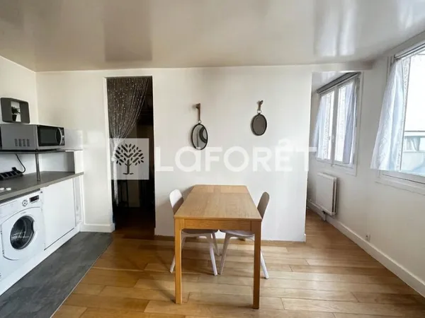 Appartement 2 pièces 32 m²