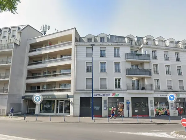 Appartement 2 pièces 44 m²