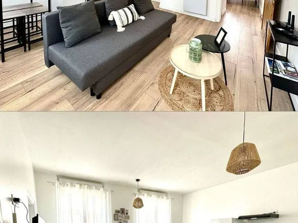Appartement 2 pièces 32 m²