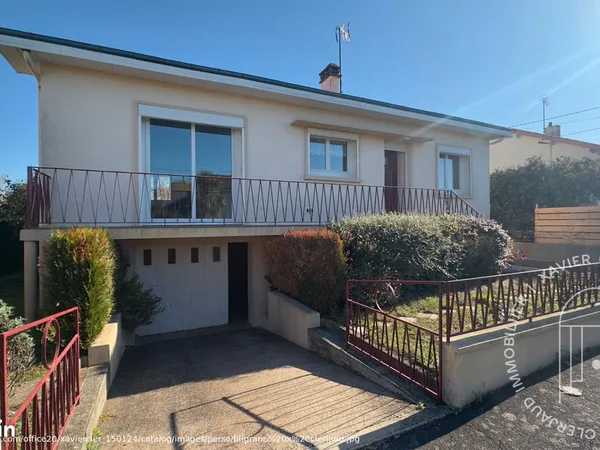 Pavillon 4 pièces 80 m²