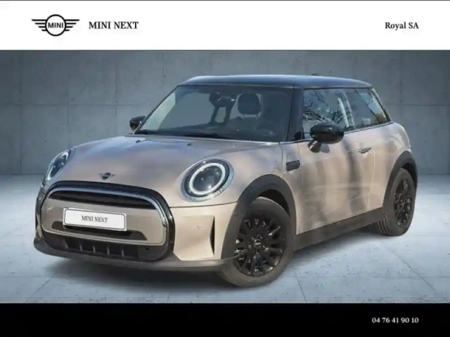 Mini Mini cooper 136ch edition premium plus bva7