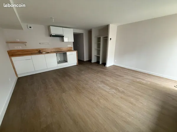 Loue bel appartement T3 quartiez des justices