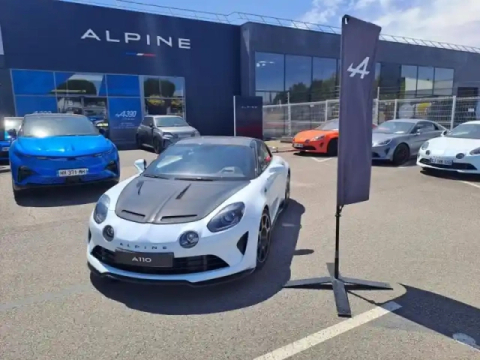 Alpine A110 1.8t 300ch r 70 - blanc